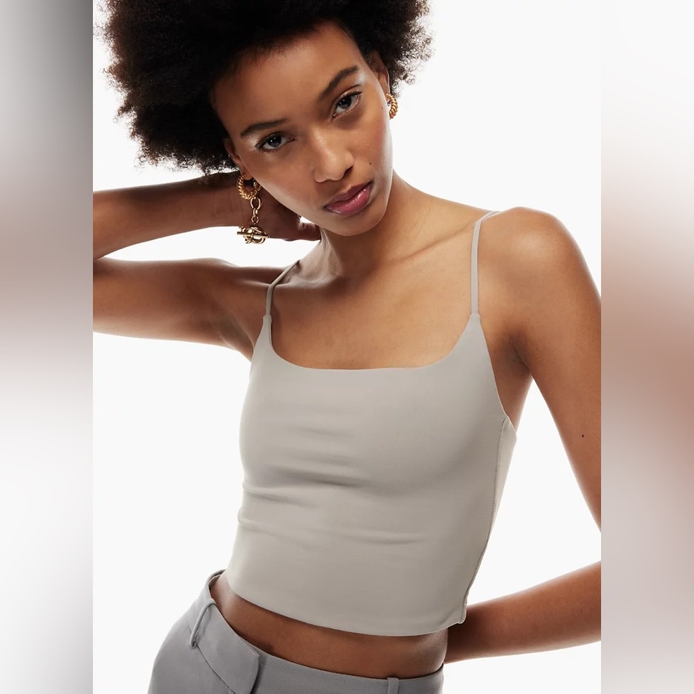 Babaton (Aritzia) Contour Cami Cropped Tank